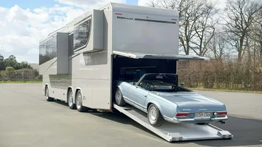 Mercedes Sprinter, вартістю 2,2 мільйона євро, переобладнаний на будинок на колесах (фото) 7