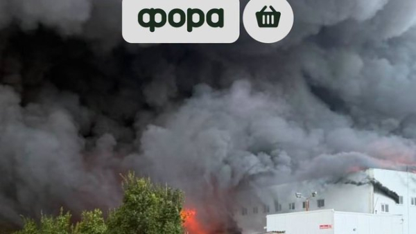 Склад мережі "Фора" на Київщині постраждав від російського нападу 11