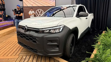 Volkswagen представив нову модель пікапа Tukan, яка прийде на зміну Saveiro (фото) 12