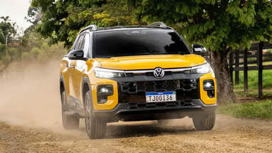 Volkswagen представив нову модель пікапа Tukan, яка прийде на зміну Saveiro (фото) 11