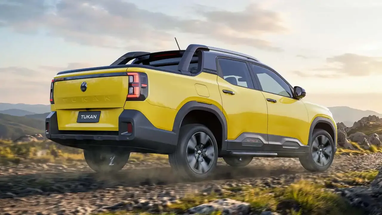 Volkswagen представив нову модель пікапа Tukan, яка прийде на зміну Saveiro (фото) 9