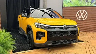 Volkswagen представив нову модель пікапа Tukan, яка прийде на зміну Saveiro (фото)