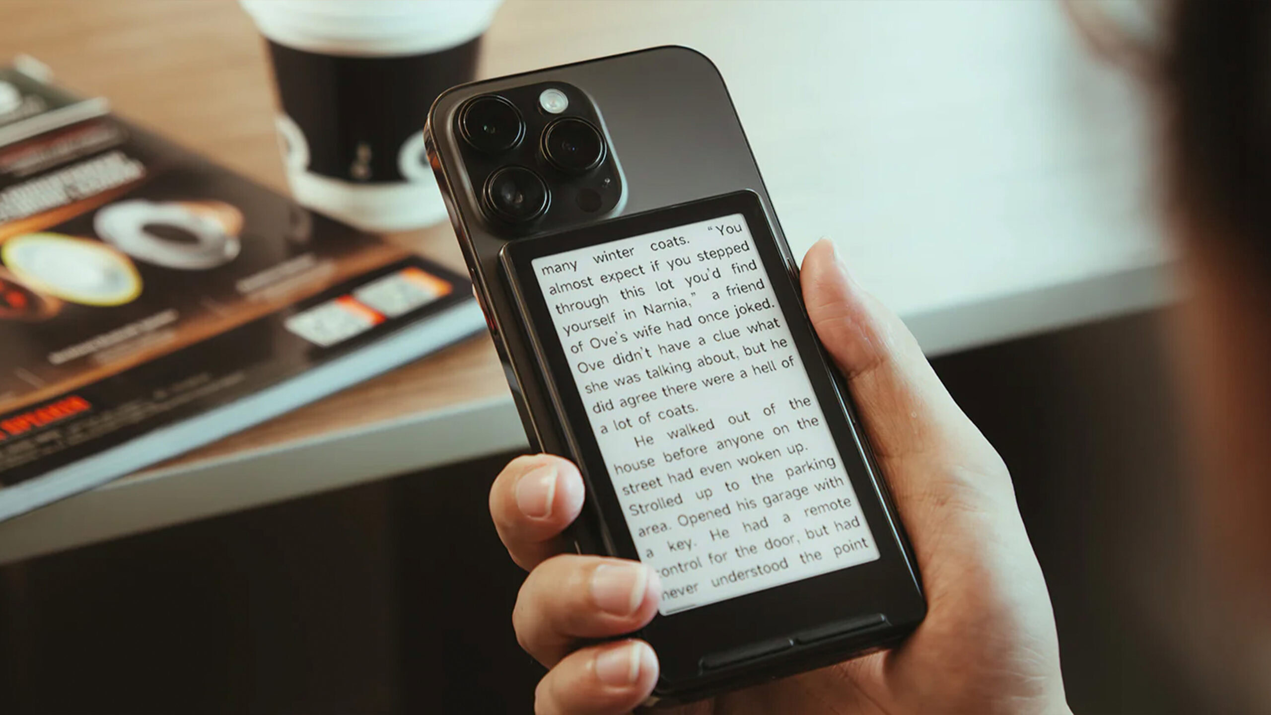 Електронна книга для Pixel 10: інноваційний аксесуар 2 Електронна книга для Pixel 10: інноваційний аксесуар 2