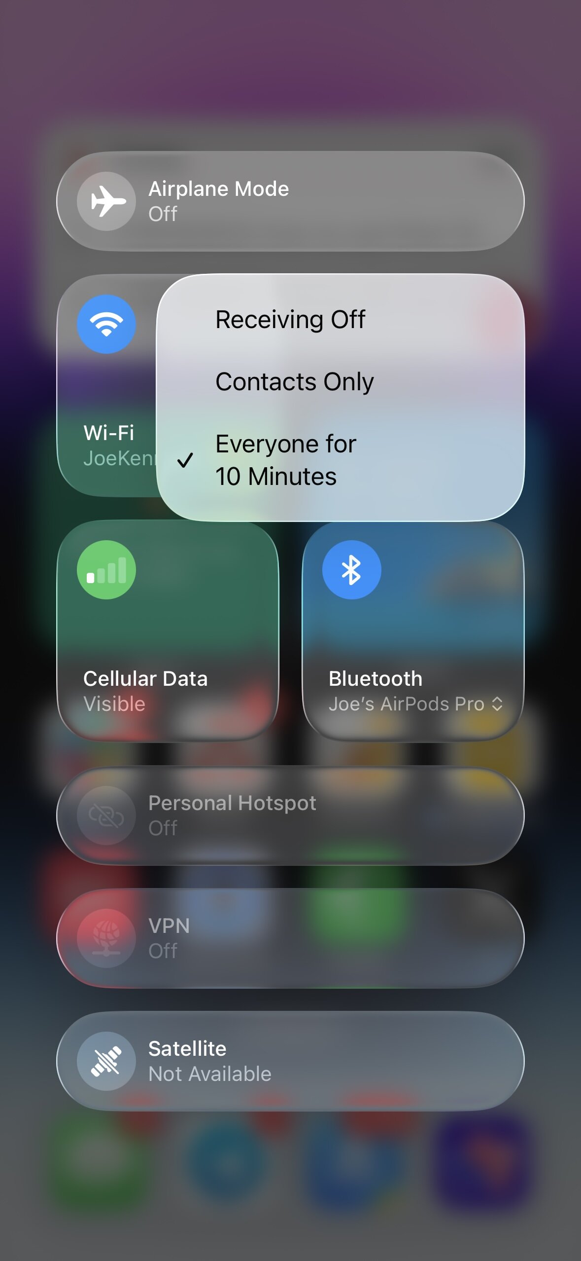 AirDrop файлів з Pixel на iPhone через Quick Share 15