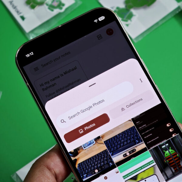Редактор зображень підтримав нові контролі Android