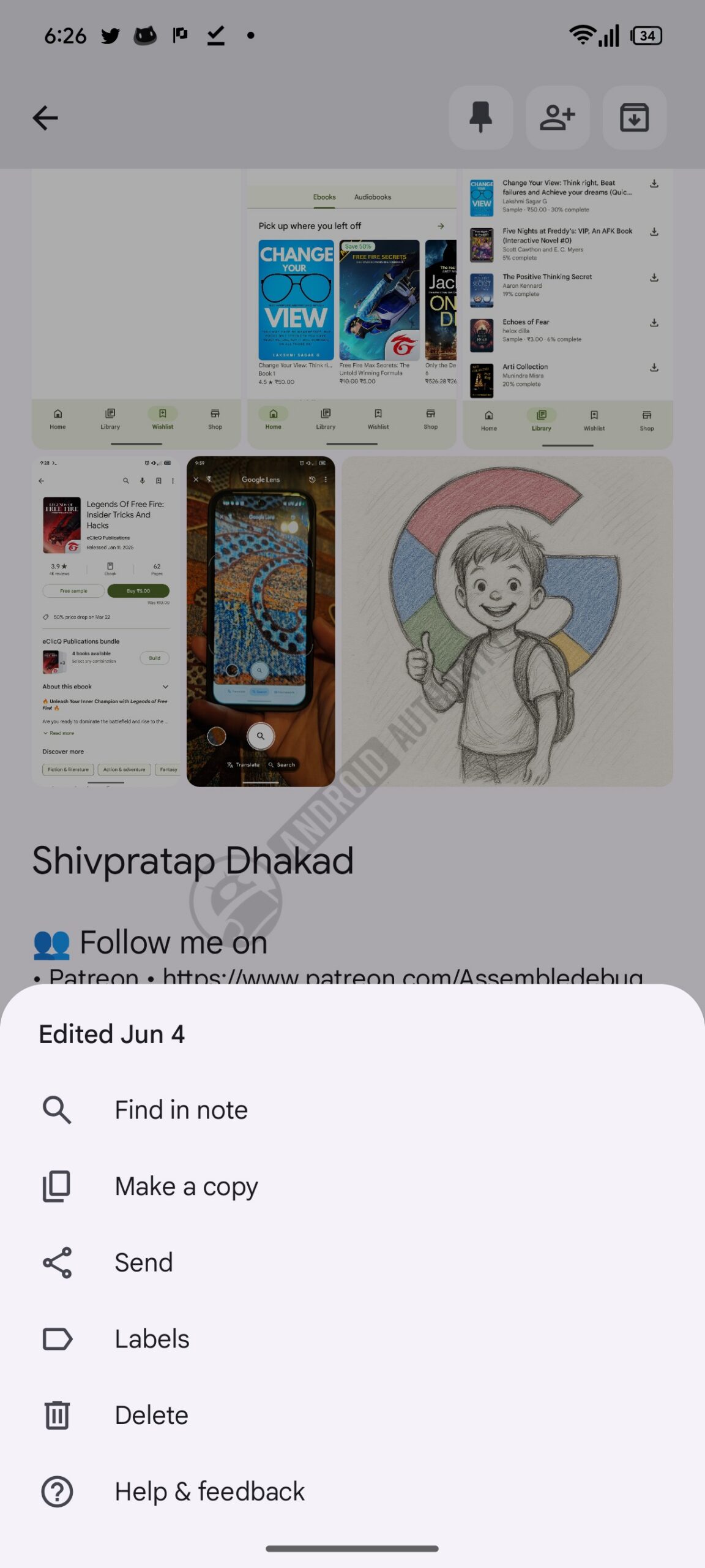 Google Keep: шукайте нотатки за допомогою нової функції 26