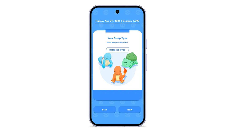 Google та Pokémon: новий Fitbit Air 9