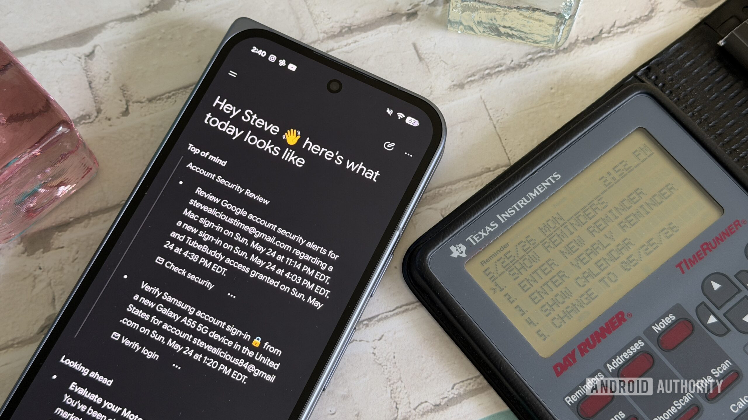 Головна 64 Google Gemini Daily Brief тепер доступний безкоштовно