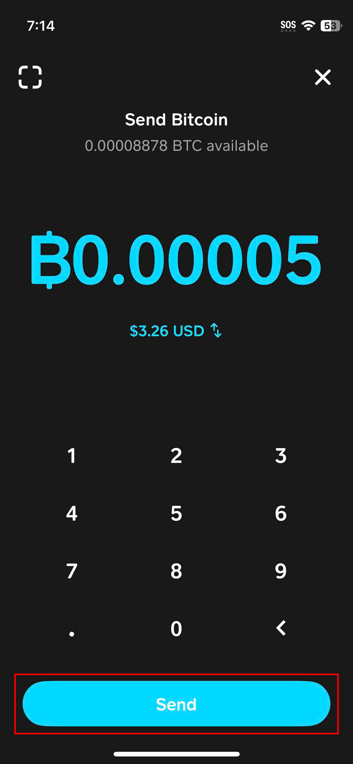 Як надсилати Bitcoin у Cash App 24