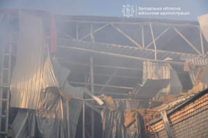 Наслідки ворожих ударів по Запоріжжю: двоє загиблих 10