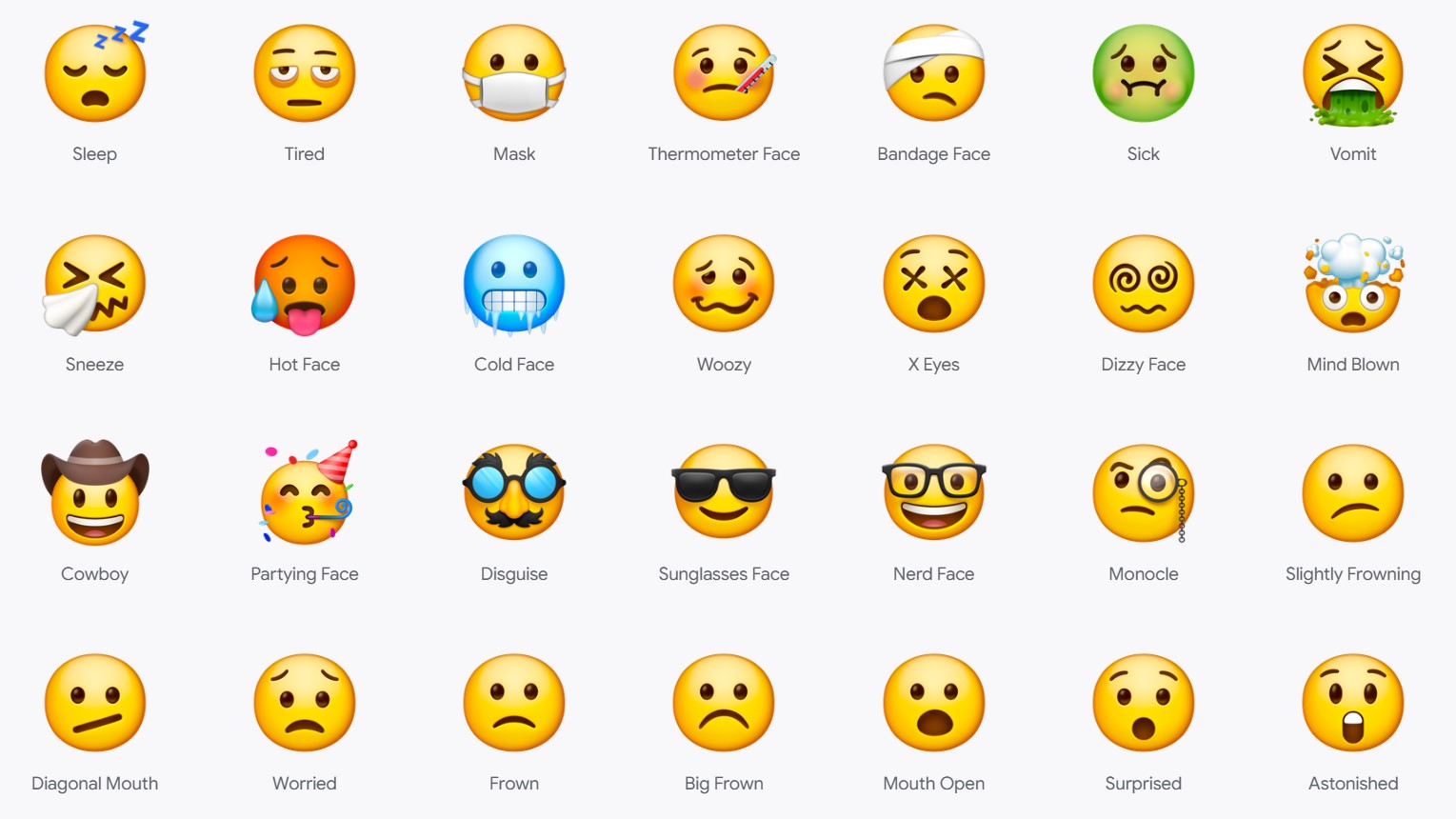 Google: дизайн 3D-емодзі та їх розповсюдження на Android 4
