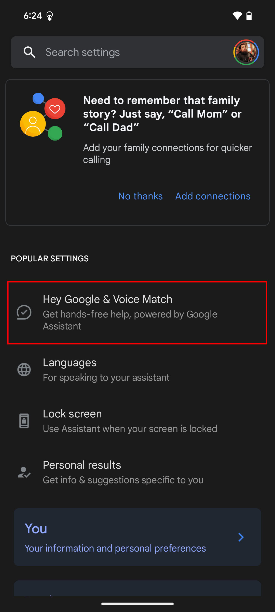Google Assistant не працює: способи усунення 46