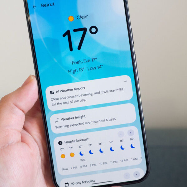 Pixel Weather: новий дизайн та детальніший прогноз