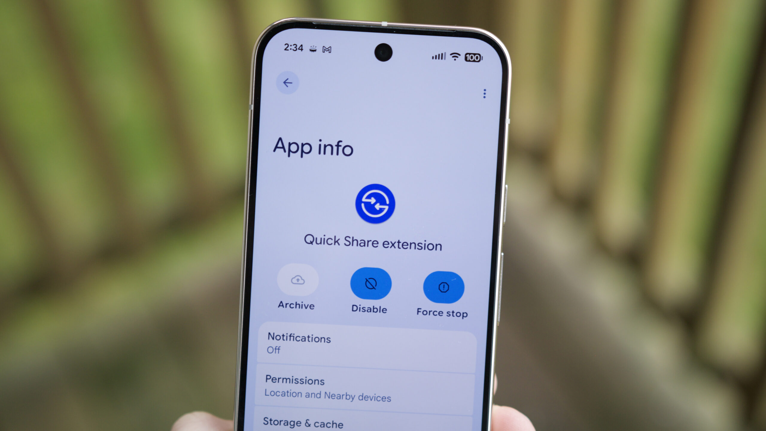 AirDrop файлів з Pixel на iPhone через Quick Share 20