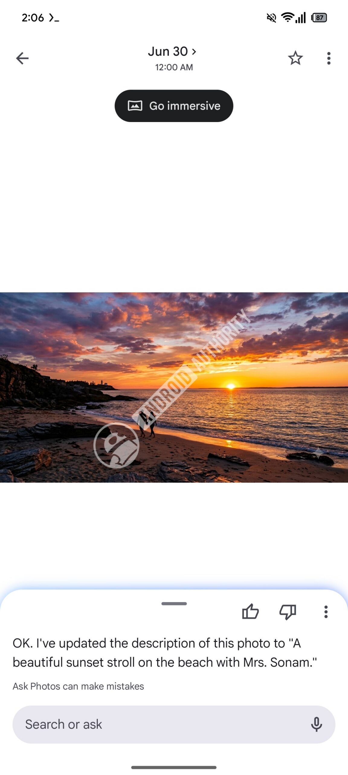 Google Photos: Штучний інтелект для редагування деталей фото 9