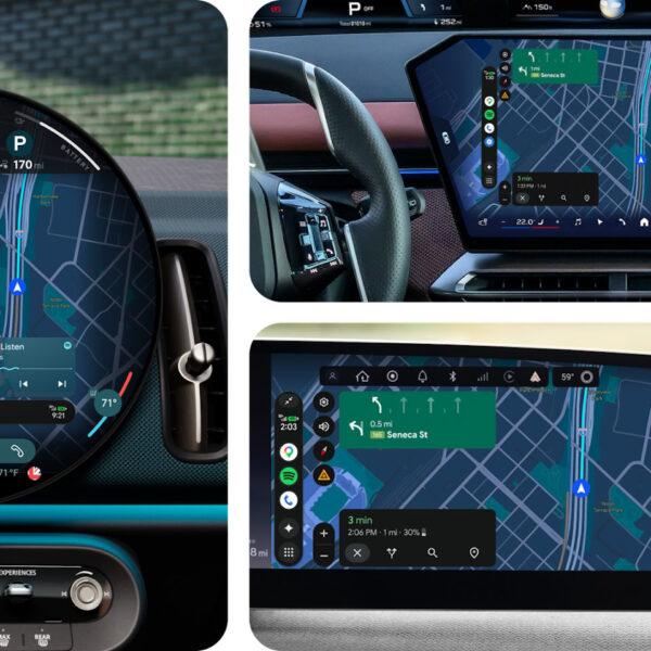 Android Auto: новий дизайн Material 3, віджети та відео