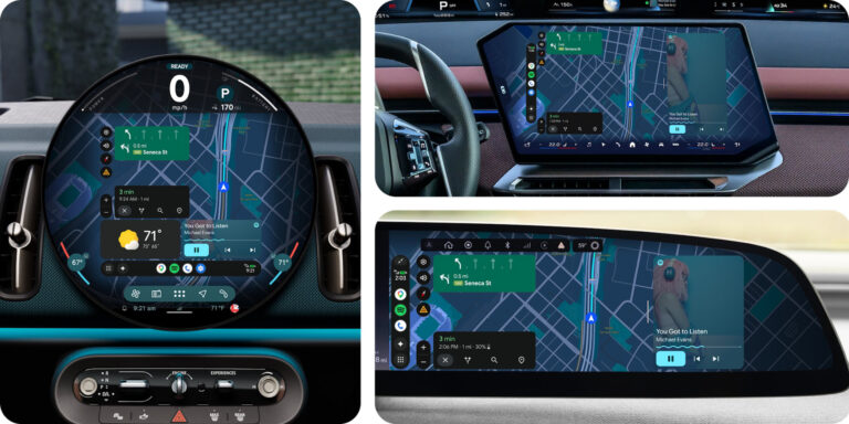 Android Auto: новий дизайн Material 3, віджети та відео 34