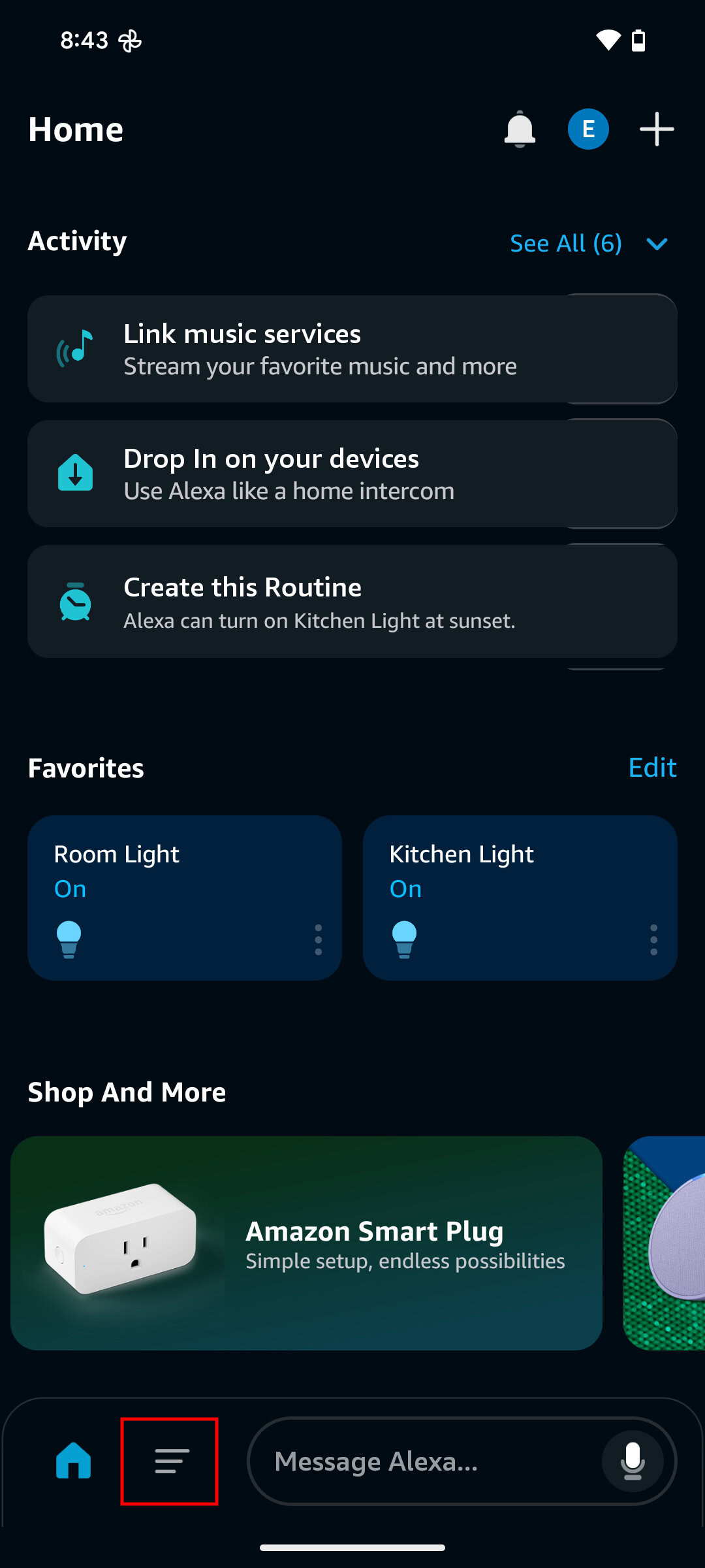 Зміна імені та голосу Alexa 19
