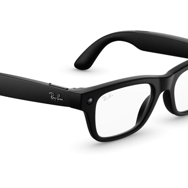 Нові окуляри Ray-Ban від Meta замінять звичайні.