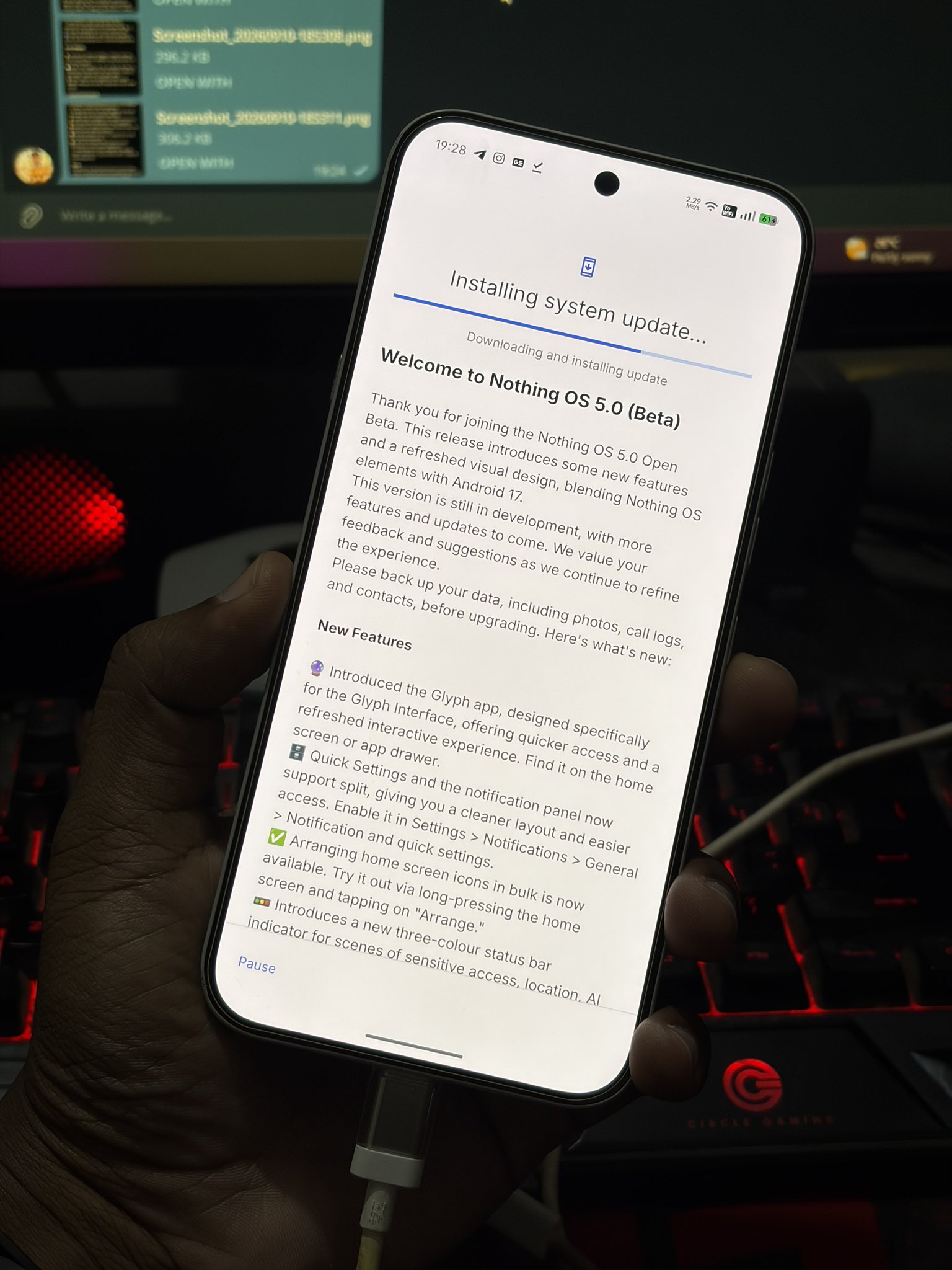 Nothing OS 5.0 на 4a Pro: що втрачено 5