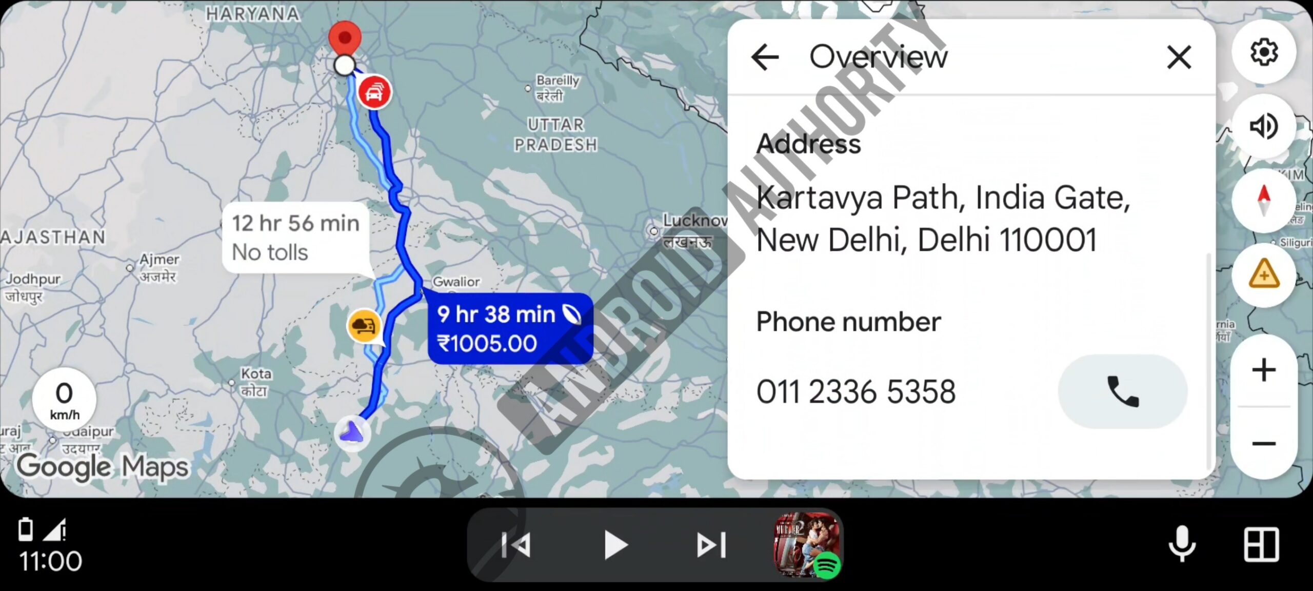 Android Auto: детальніший огляд маршруту перед поїздкою 16