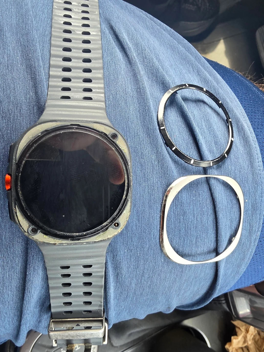 Проблеми з рамками Galaxy Watch Ultra: власники шоковані цінами на ремонт 8