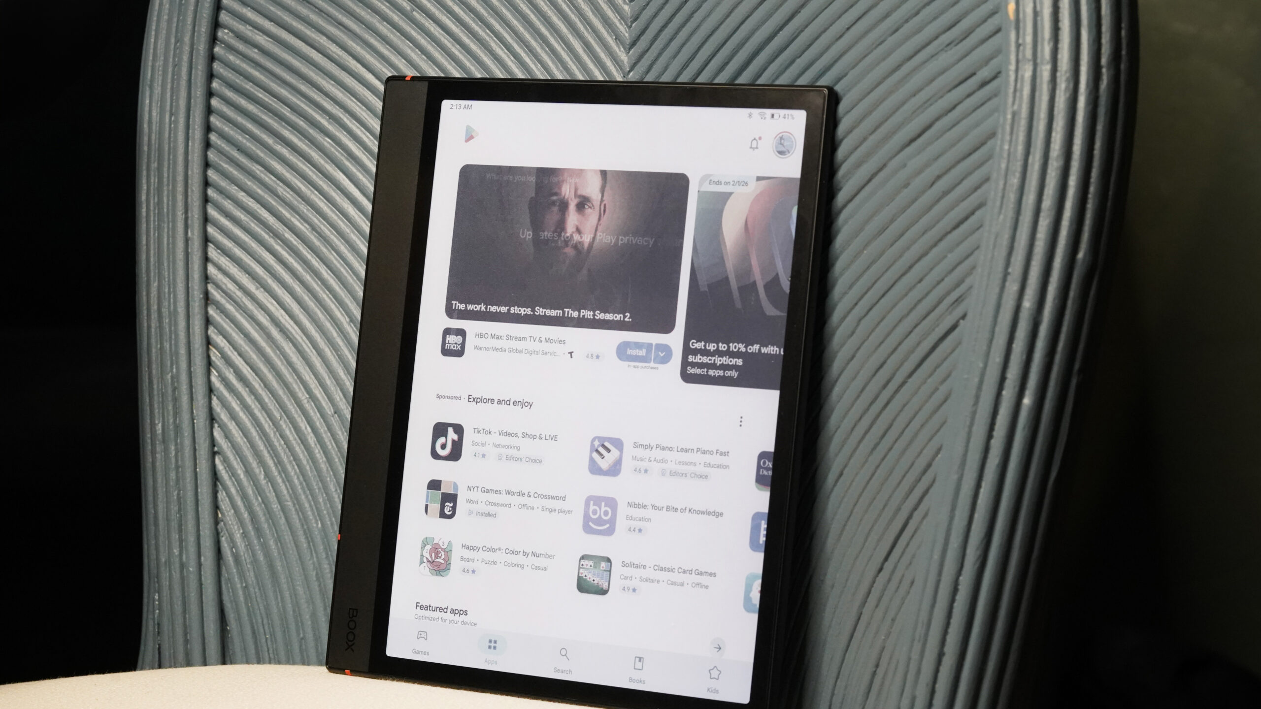 BOOX: новий етап для тих, хто шукав альтернативу Kindle 9