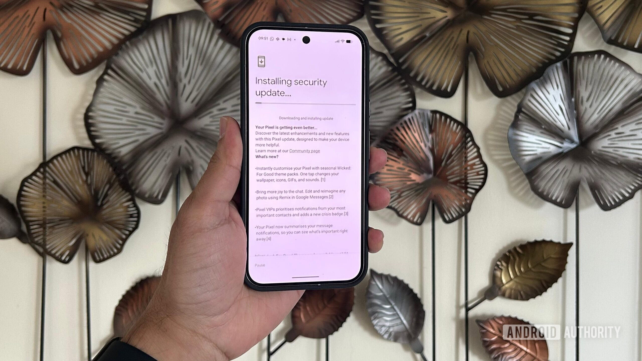 Google випустила оновлення безпеки для Pixel 2