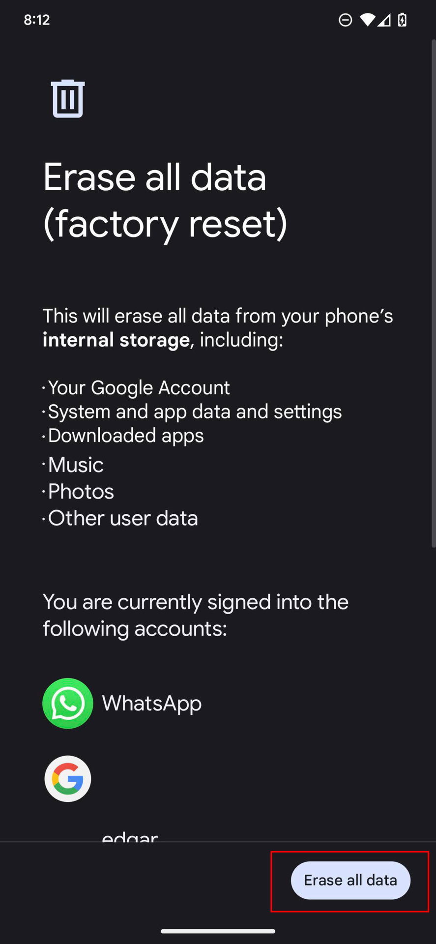 Google Assistant не працює: способи усунення 79