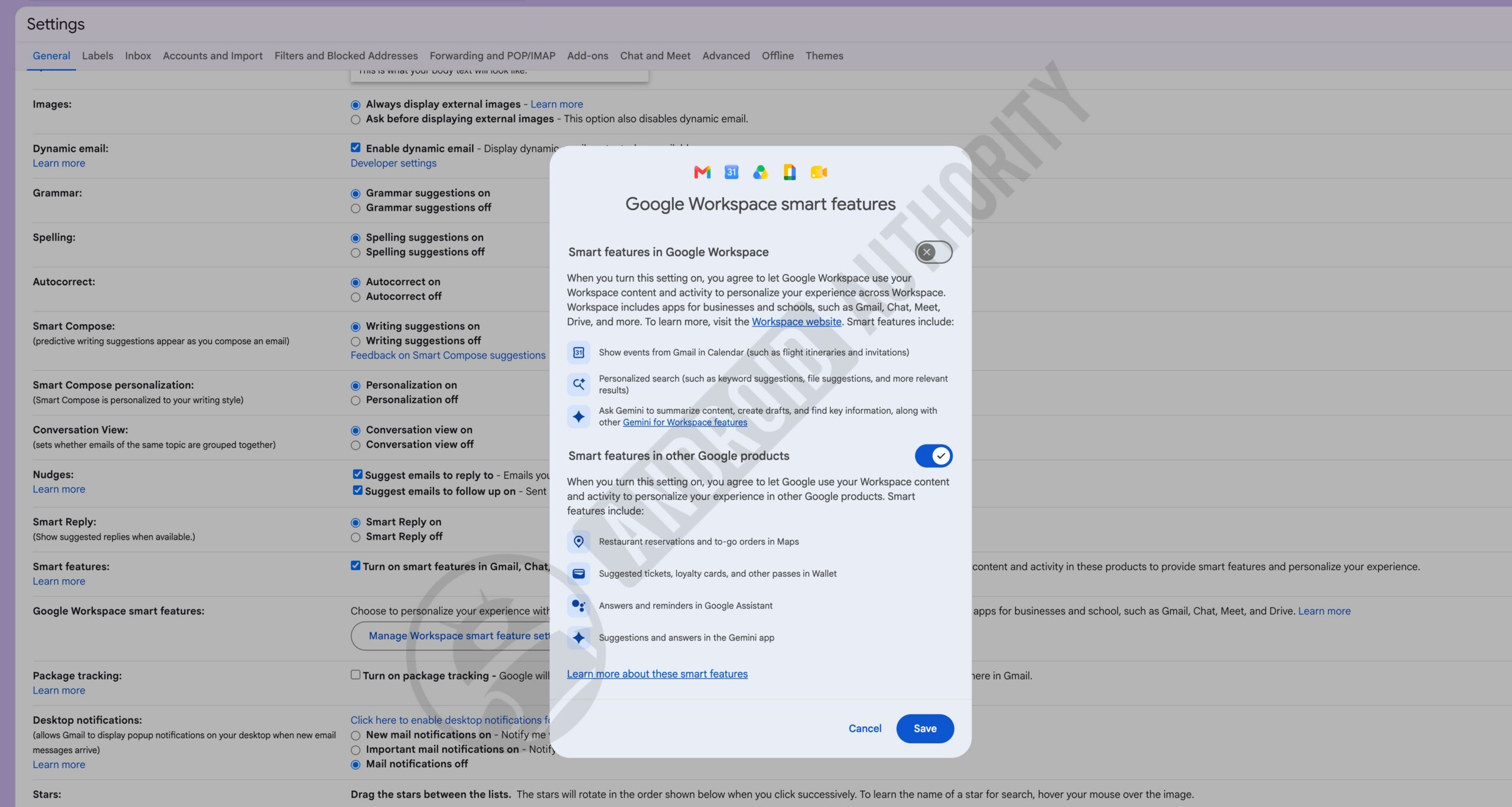 Gmail: Штучний інтелект генерує резюме. Як вимкнути 6