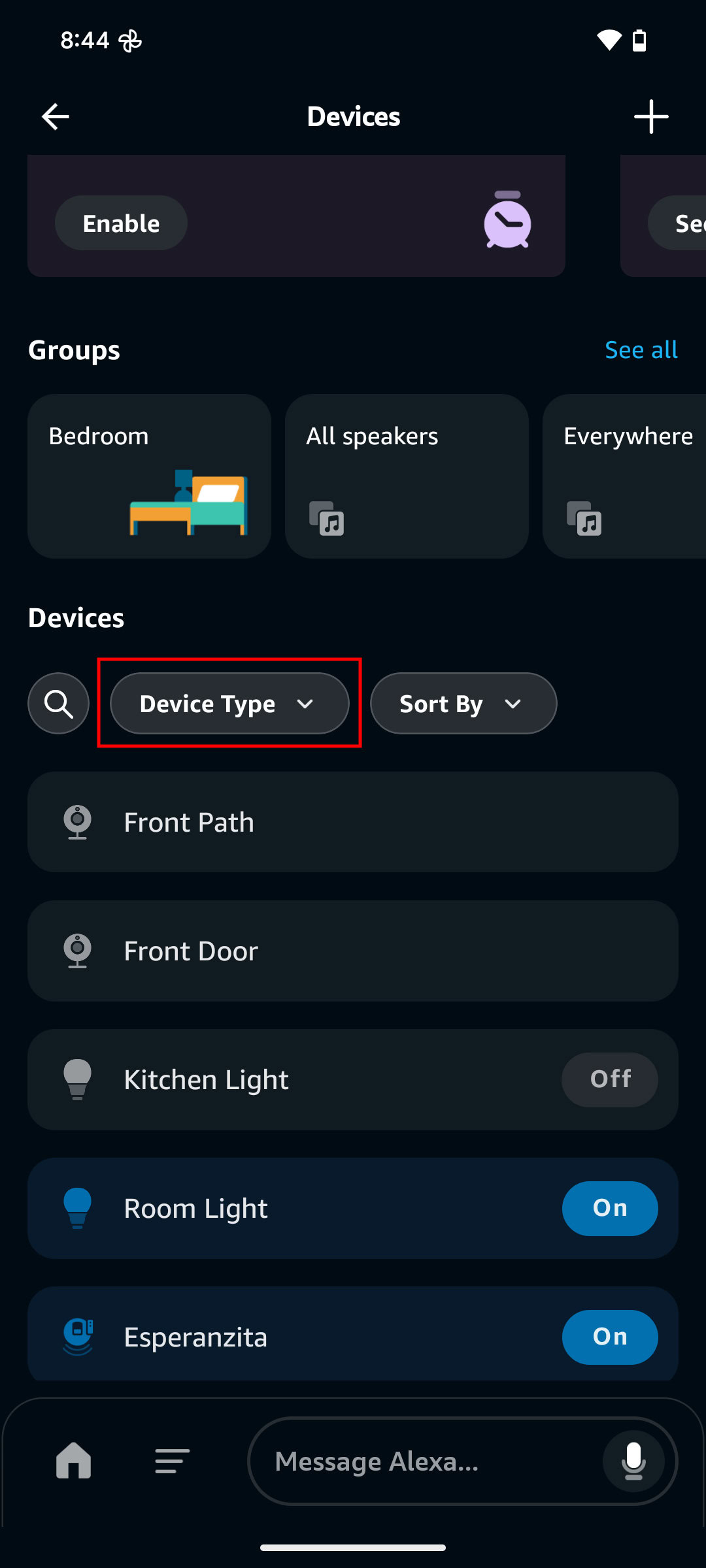 Зміна імені та голосу Alexa 29