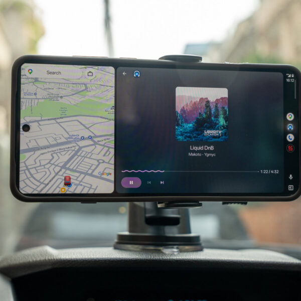 Android Auto: Нова іконка напередодні оновлення