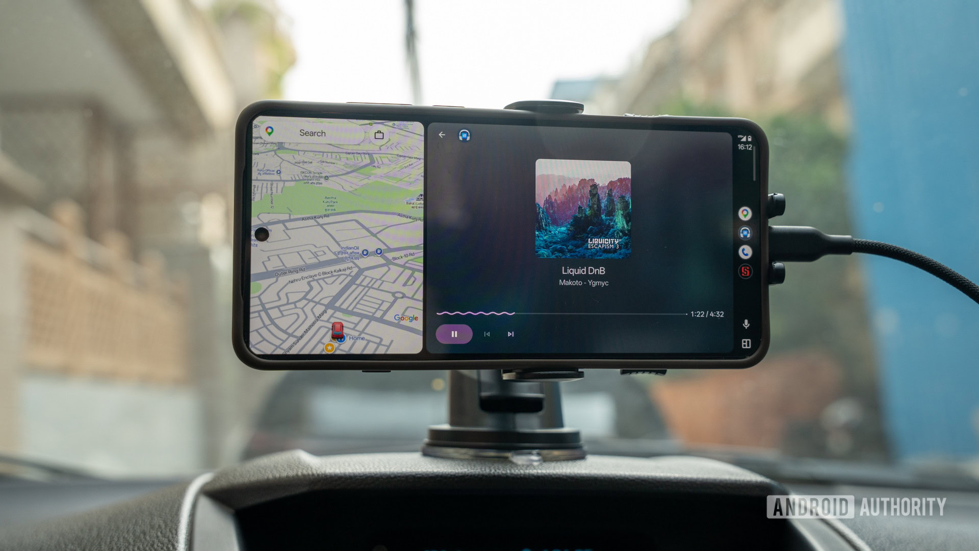 Android Auto: Нова іконка напередодні оновлення 3