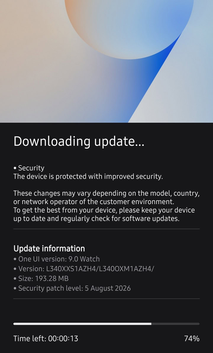 Galaxy Watch 9: оновлення без перешкод 6
