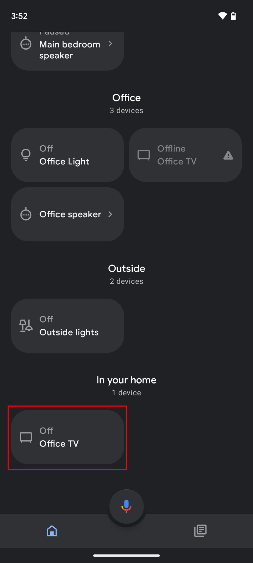 Вимкнення Chromecast та зупинка трансляції на Android 24