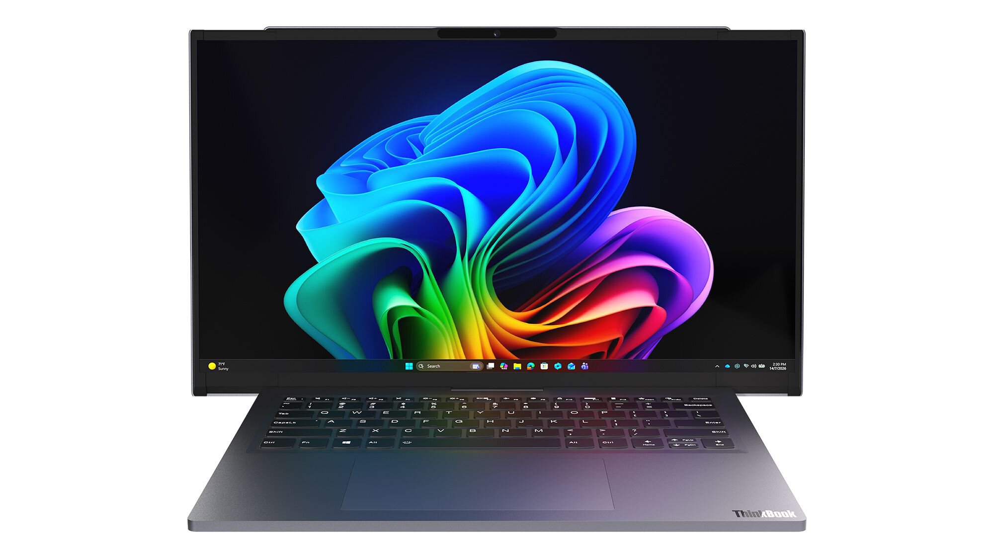 Lenovo показала ноутбук, що розкриває екран 12