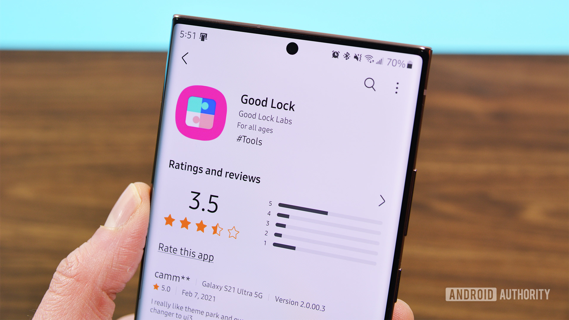 Galaxy: посібник з Samsung Good Lock 46