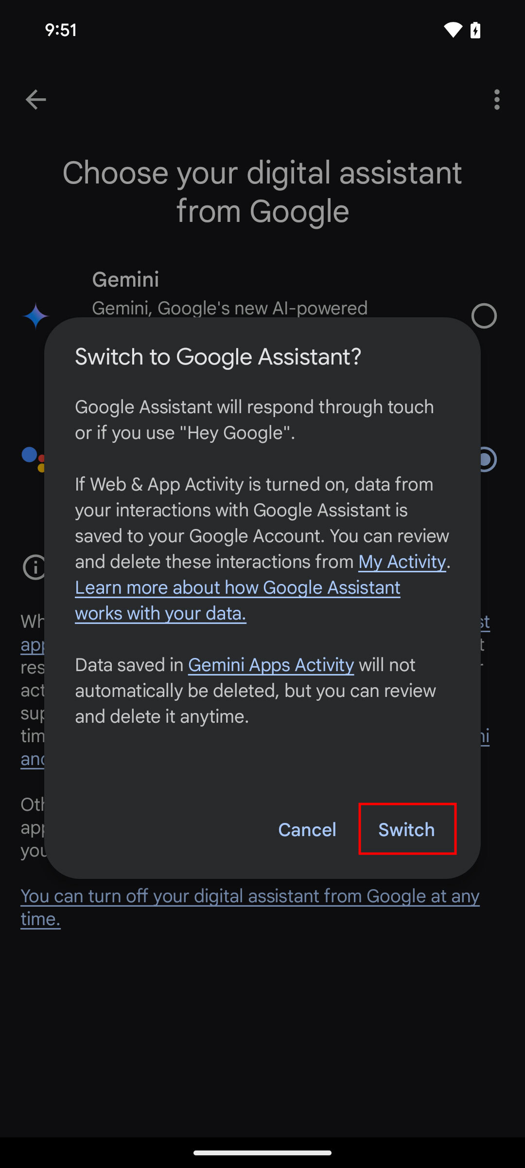 Вимкнення Google Assistant: швидкі кроки 31