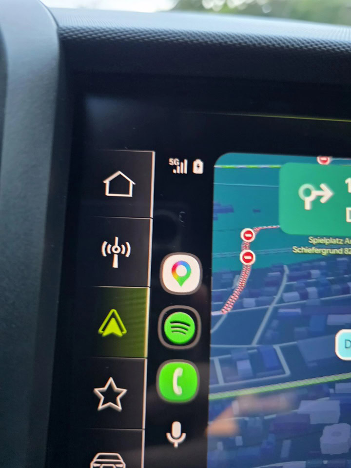 Android Auto виправляє дратівливу помилку панелі 4
