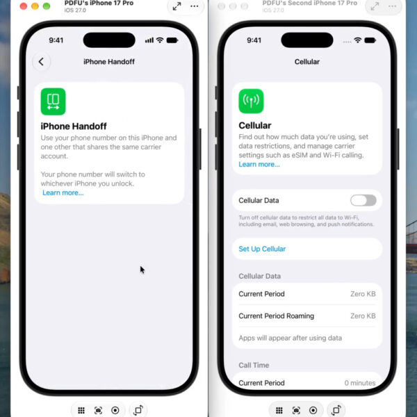 iOS 27: два телефони – не проблема. Android має навчитися.