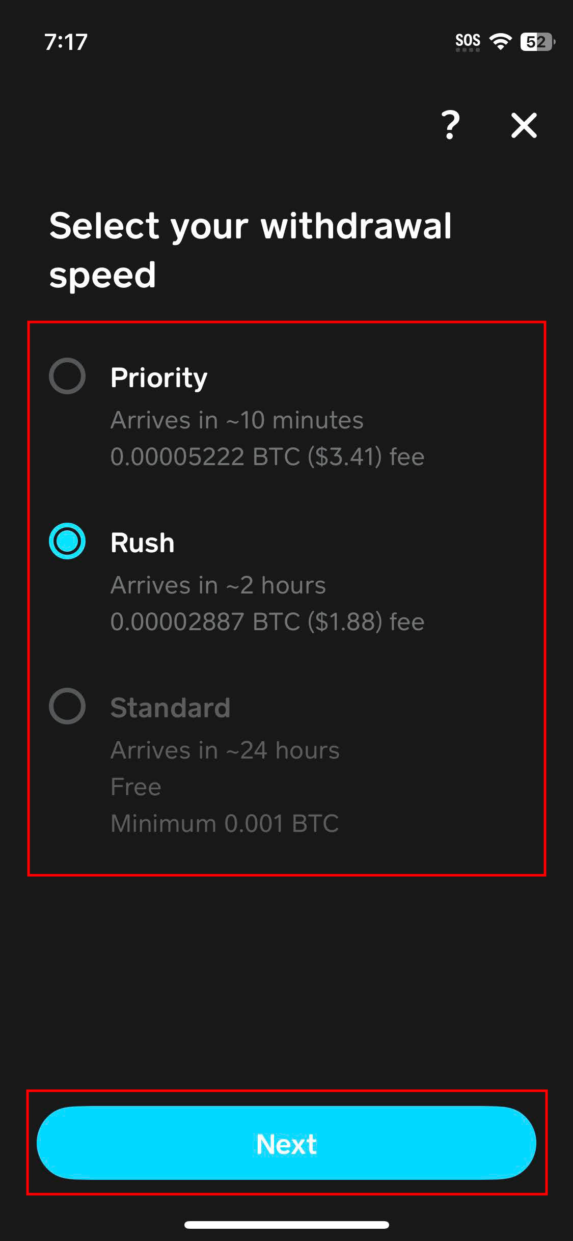 Як надсилати Bitcoin у Cash App 26