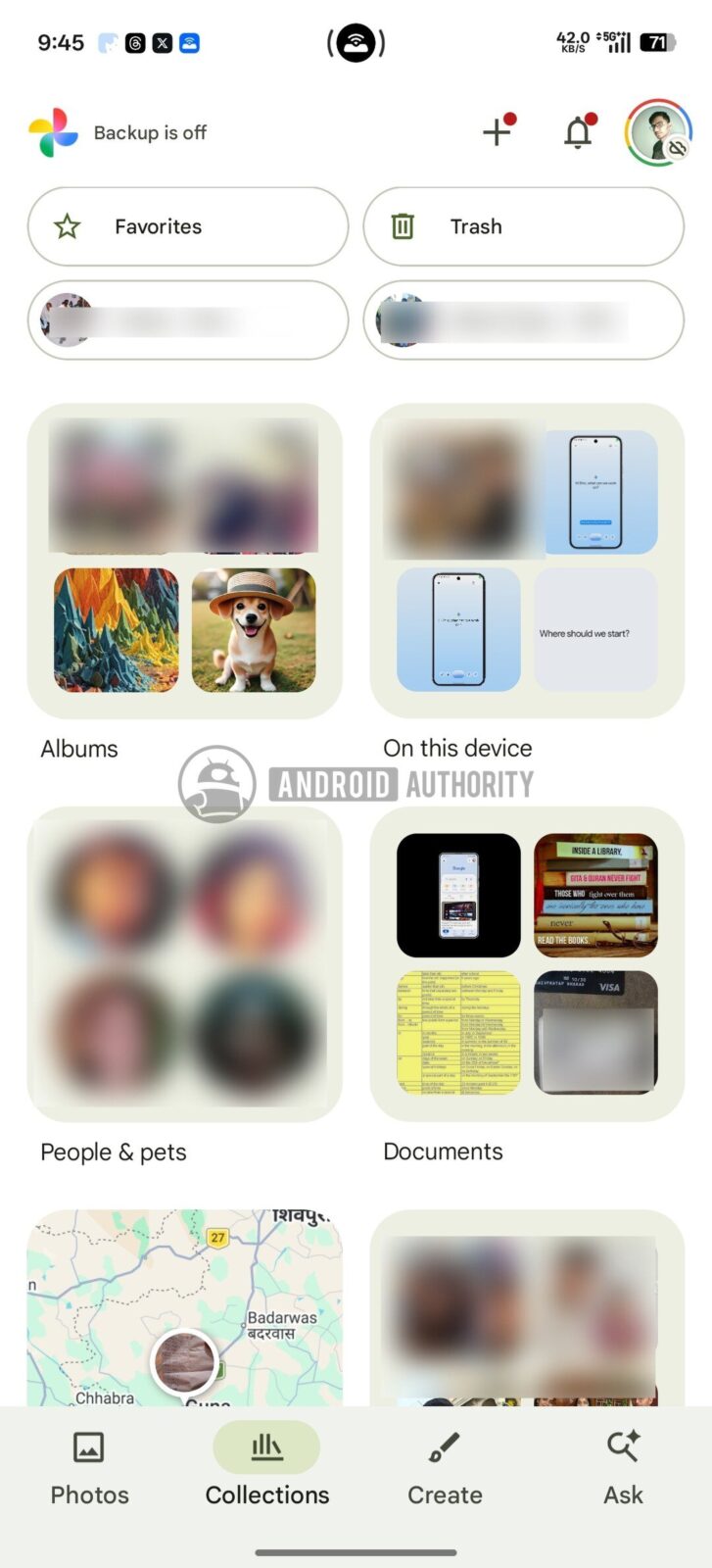 Google Photos тестує оновлення вкладки Collections 43