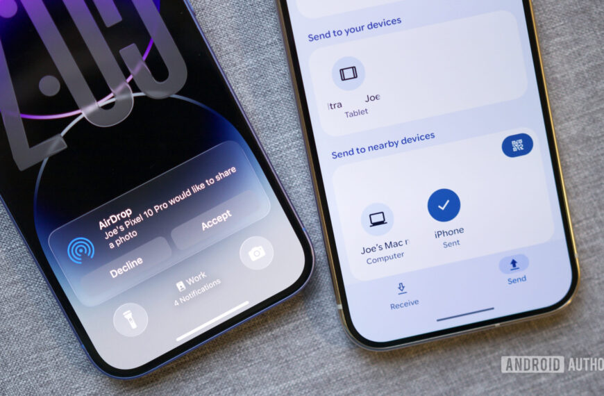 Головна 99 AirDrop файлів з Pixel на iPhone через Quick Share