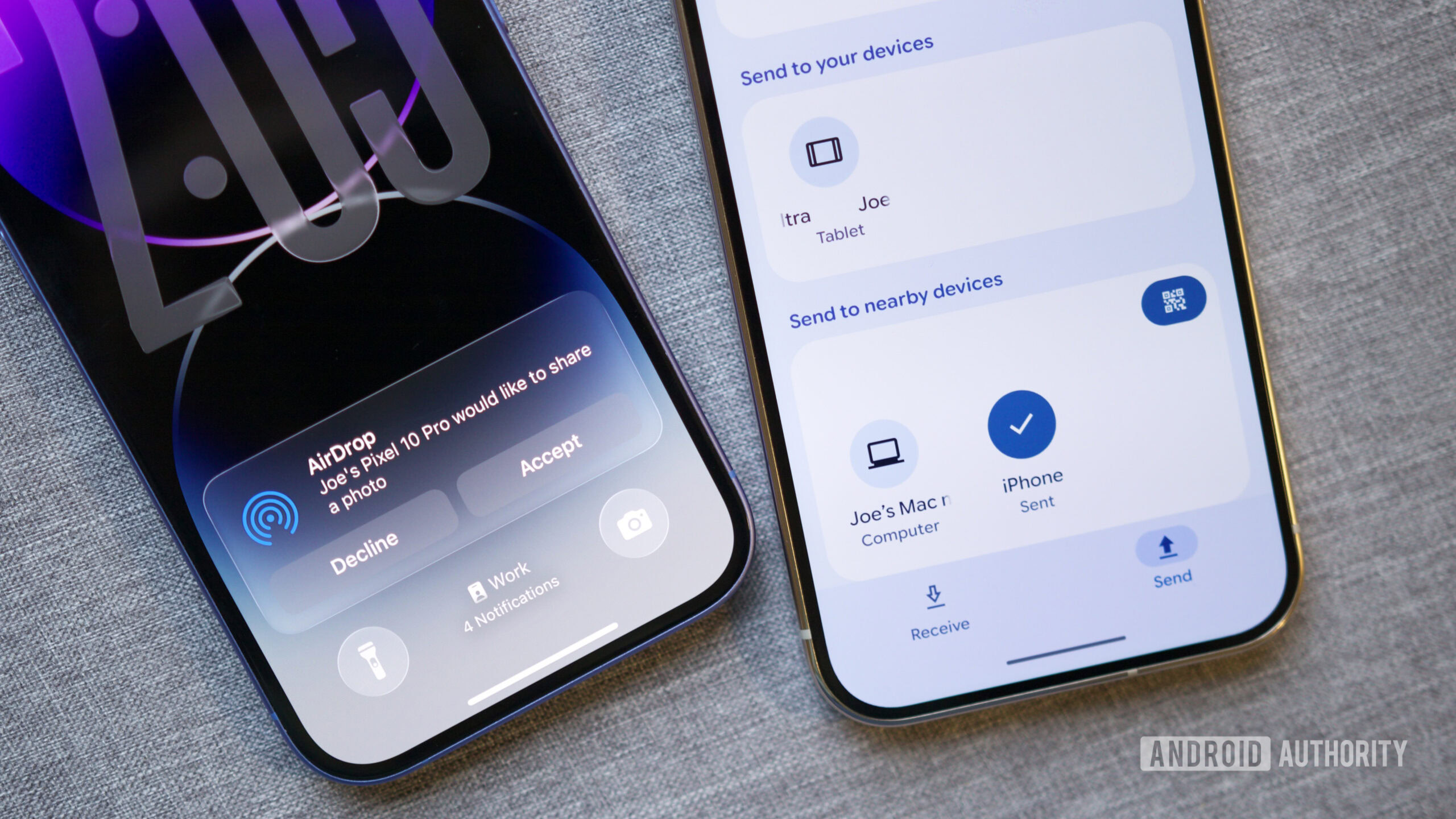 AirDrop файлів з Pixel на iPhone через Quick Share 11 AirDrop файлів з Pixel на iPhone через Quick Share 11