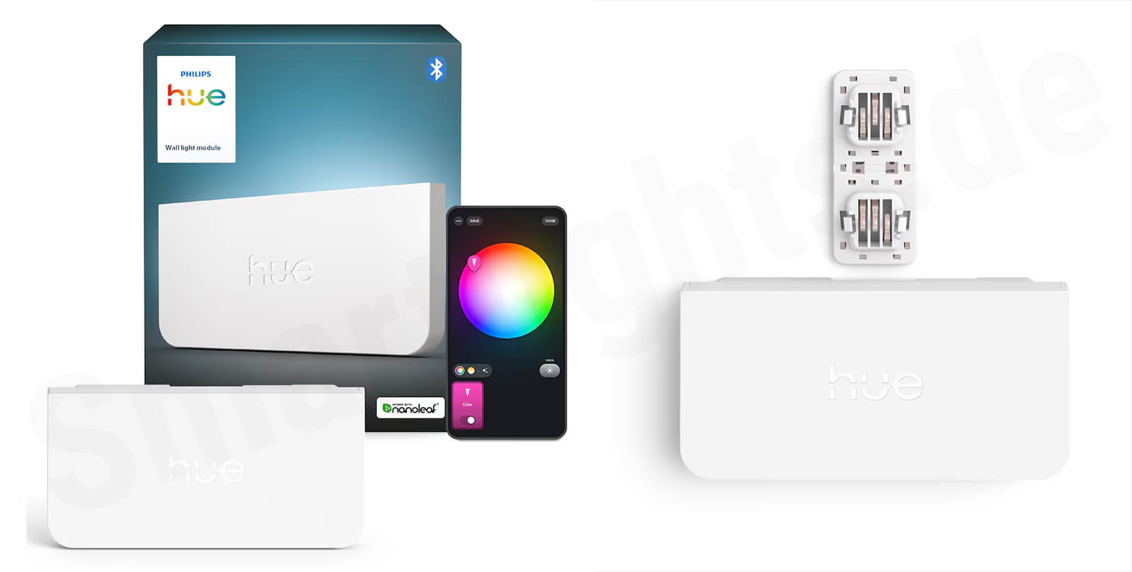 Nanoleaf та Philips Hue: майбутня інтеграція 4