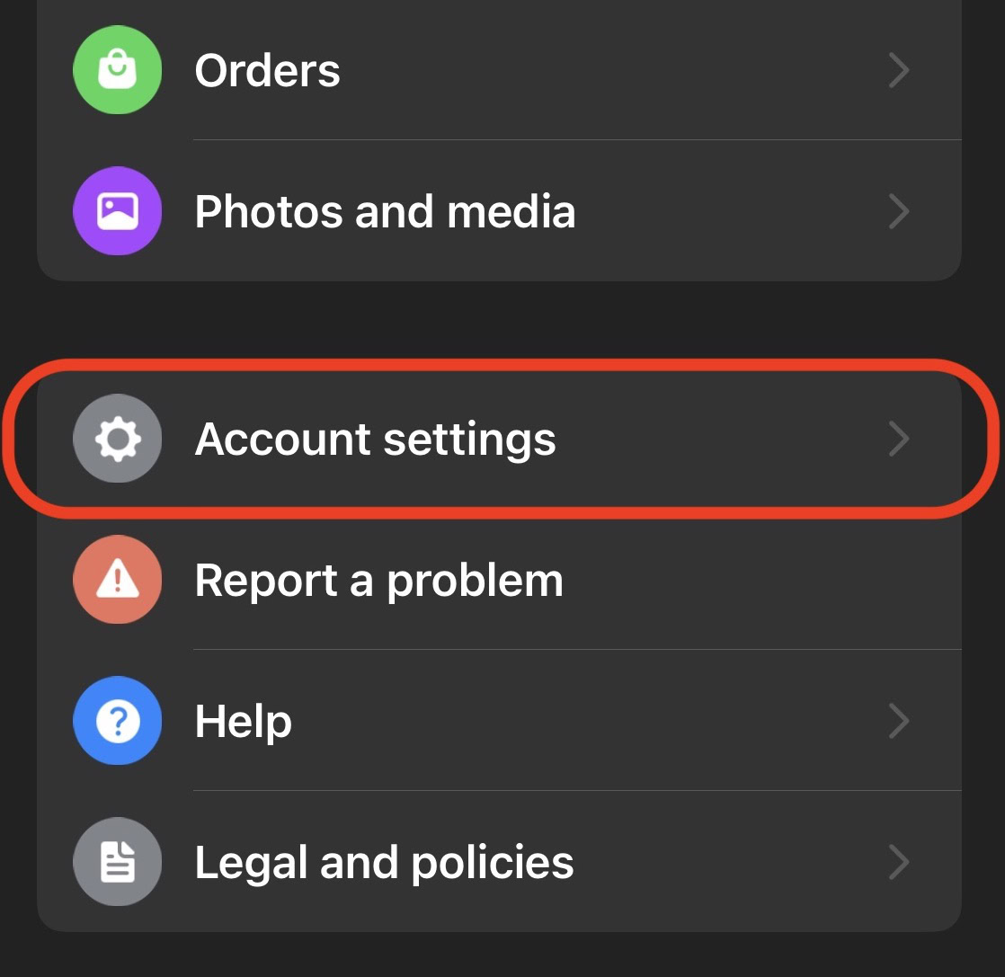 Як вийти з Facebook Messenger 21