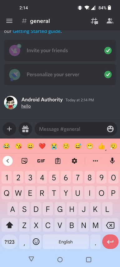 Як зробити підкреслений текст у Discord 10