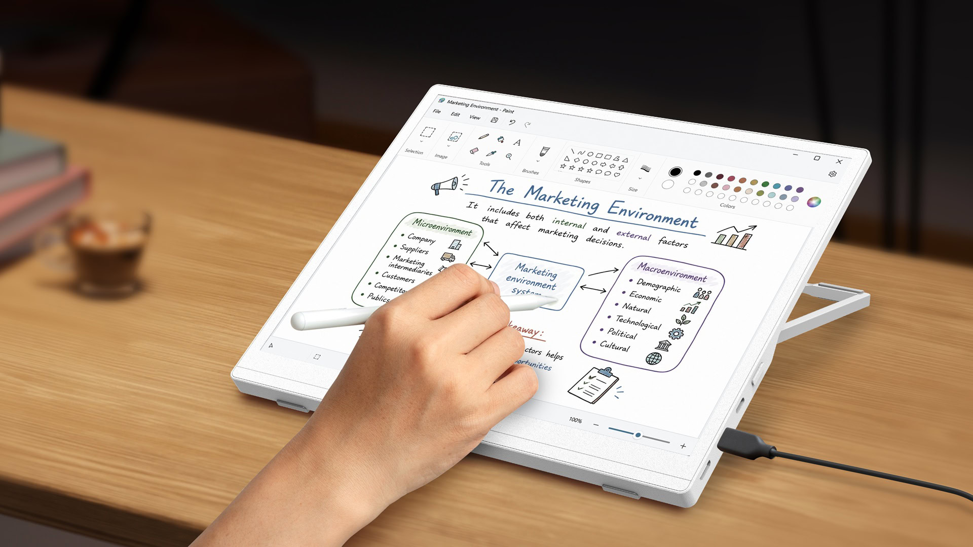 Acer: новий ePaper монітор для комфортної роботи 7