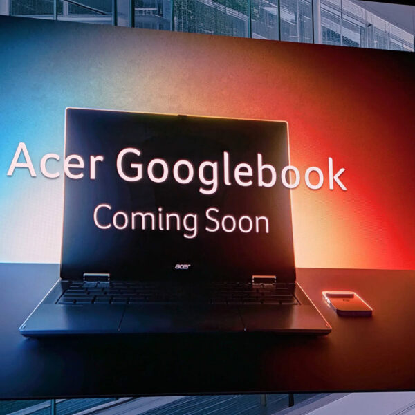 Acer Googlebook: перші подробиці про майбутню новинку
