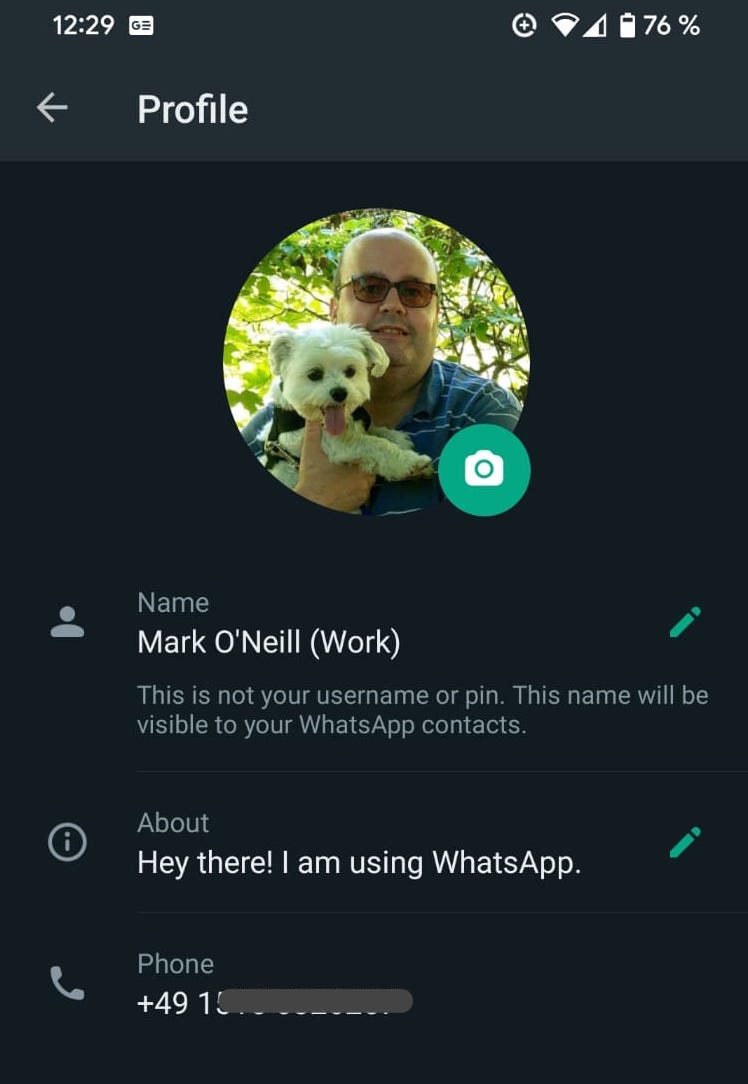 Зміна номера WhatsApp: як це зробити безпечно 8